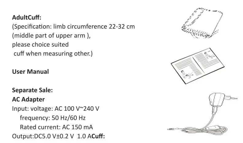 GIMA 49880 Digital Blood Pressure Monitor - MAIN UNIT 2