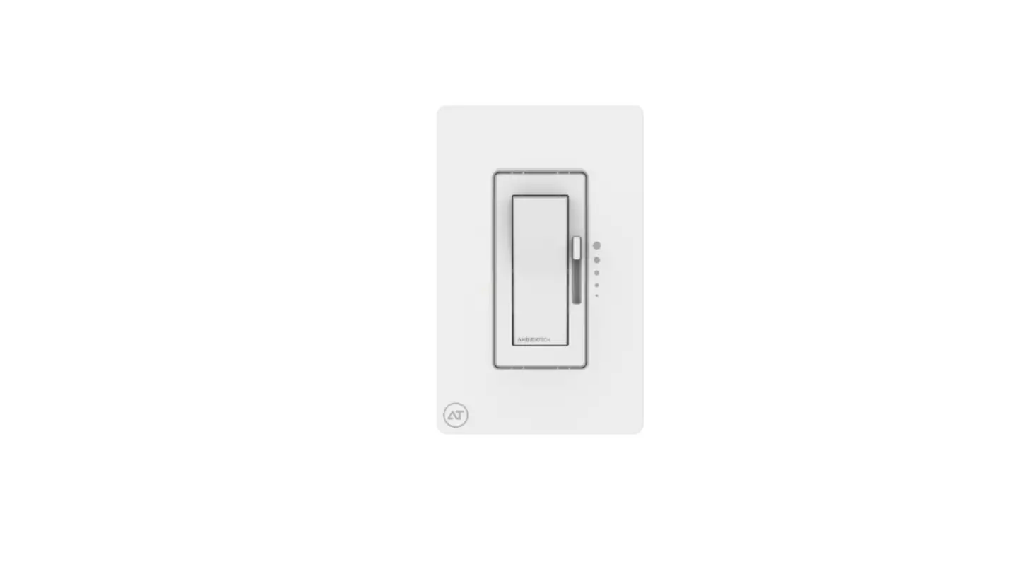 Ambientech Tech-wsx-yy Wall Switch Instruction Manual