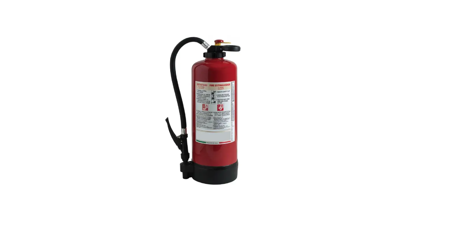 Emme 33094-1 9 L Foam Portable Fire Extinguisher User Manual