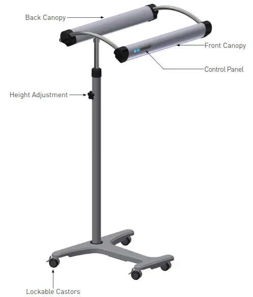MTTS Asia 111720640961 Colibri Phototherapy - Device Description 1