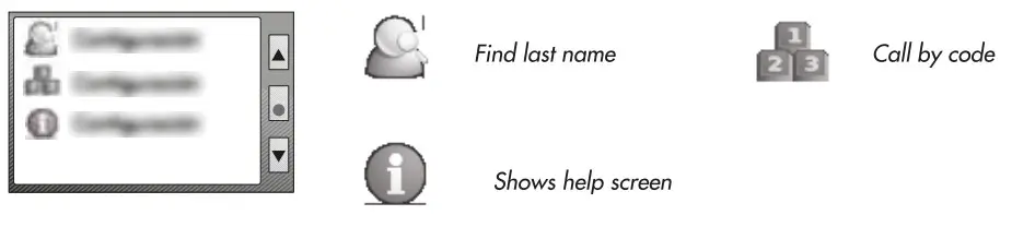 ALCAD Door VideoDoor Entry Systems with Keypad Unit - Default value 2
