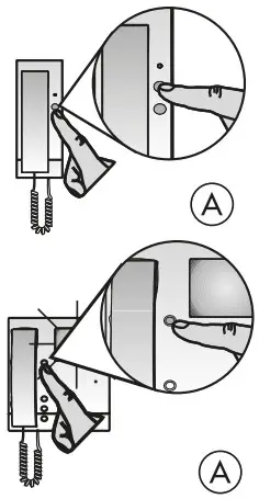ALCAD Door VideoDoor Entry Systems with Keypad Unit - From the dwelling