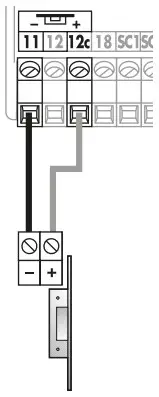ALCAD Door VideoDoor Entry Systems with Keypad Unit - Inverse electric lock