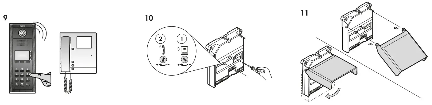 ALCAD Door VideoDoor Entry Systems with Keypad Unit - RECOMMENDATIONS 5