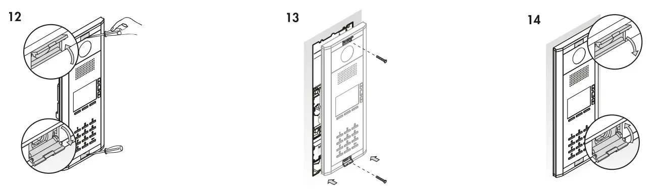 ALCAD Door VideoDoor Entry Systems with Keypad Unit - RECOMMENDATIONS 6