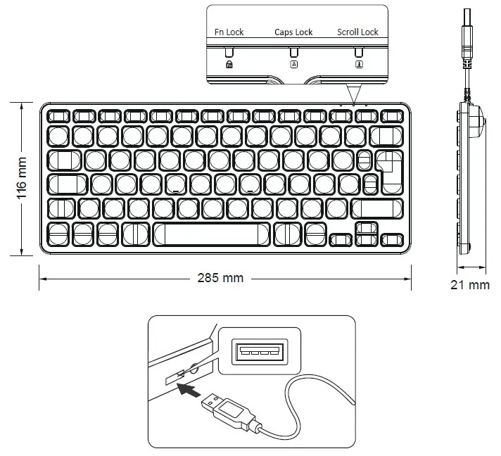 Perixx-Periboard-432-Compact-Wired -Keyboard-01