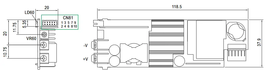 MEAN WELL NMP Series 1200W Modular Power - fig 16