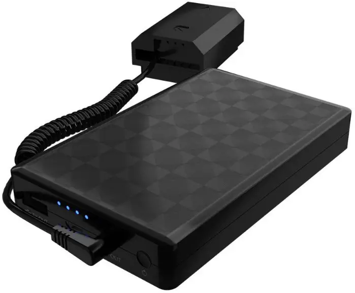 Newell Power Bank with Battery Adapter