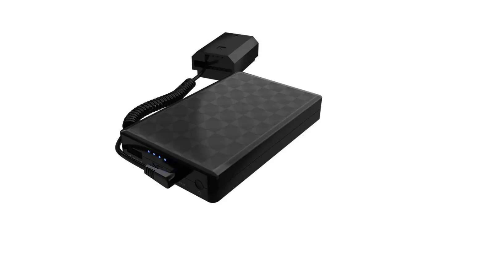 Newell Power Bank With Battery Adapter Instruction Manual