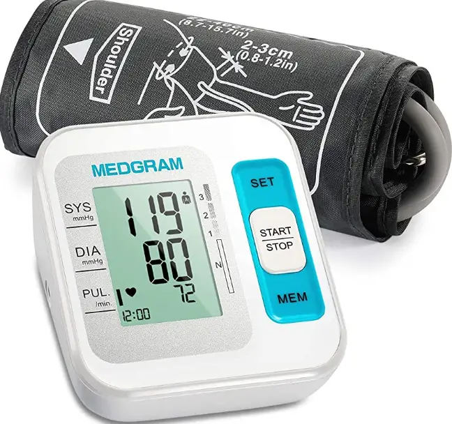 MEDGRAM B26 Multicolor Automatic Digital Display product