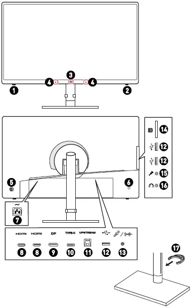 MSI-Summit-MS321UP- Productivity-LCD-Monitor-FIG-5