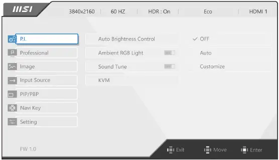 MSI-Summit-MS321UP- Productivity-LCD-Monitor-FIG-9