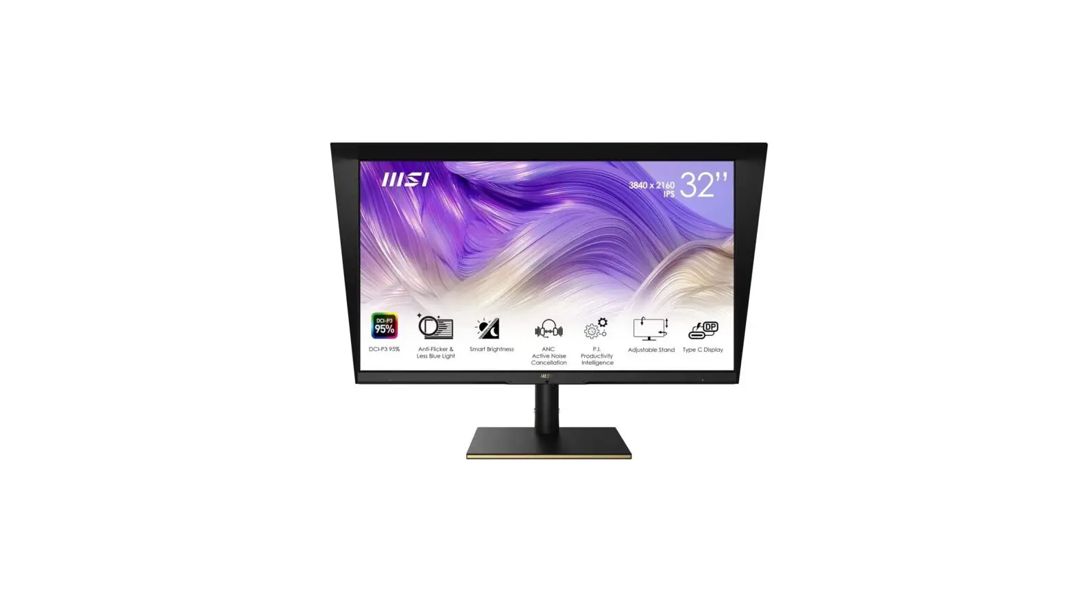 Msi Summit Ms321up Productivity Lcd Monitor User Guide