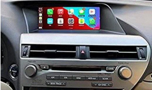 Motrade-LEXUS-RX450-Carplay-Android-Auto-interface-7