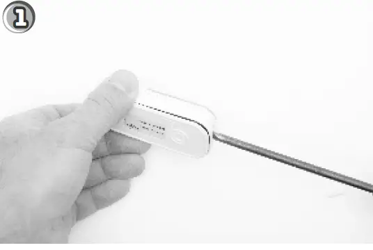 somogyi DB 1090DC Wireless Doorbell 1