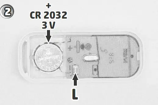 somogyi DB 1090DC Wireless Doorbell 2
