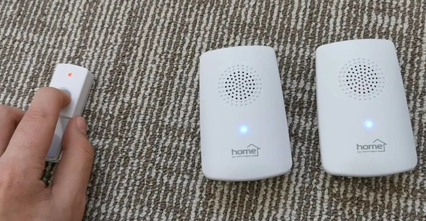 Somogyi Db 1090dc Wireless Doorbell Instruction Manual