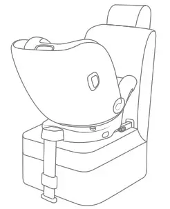 Joie signature i Spin XL 360 Degree Multi Age Car Seat - Choose Your Installation 1