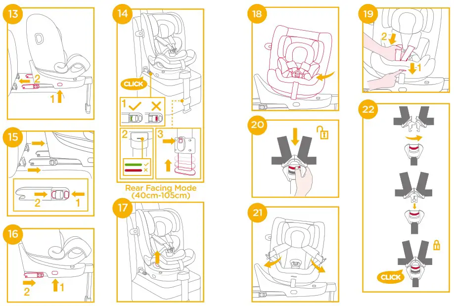 Joie signature i Spin XL 360 Degree Multi Age Car Seat - overview 2