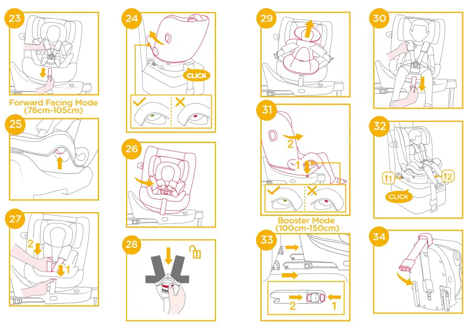 Joie signature i Spin XL 360 Degree Multi Age Car Seat - overview 3
