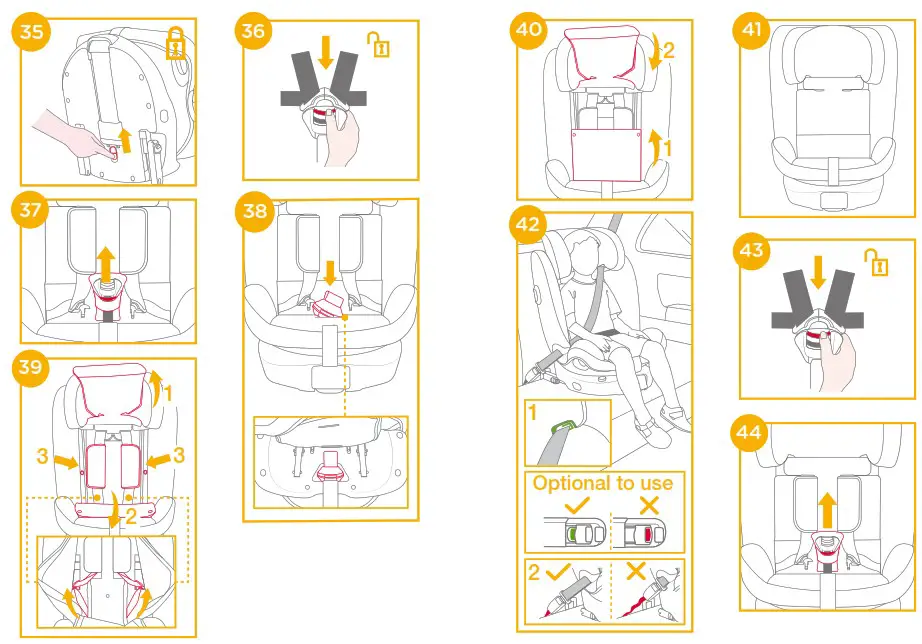 Joie signature i Spin XL 360 Degree Multi Age Car Seat - overview 4