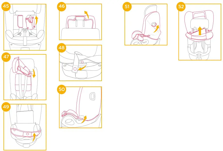 Joie signature i Spin XL 360 Degree Multi Age Car Seat - overview 5