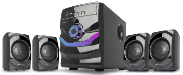 ZEBRONICS ZEB-RAINBOW 4.1 Channel Speaker