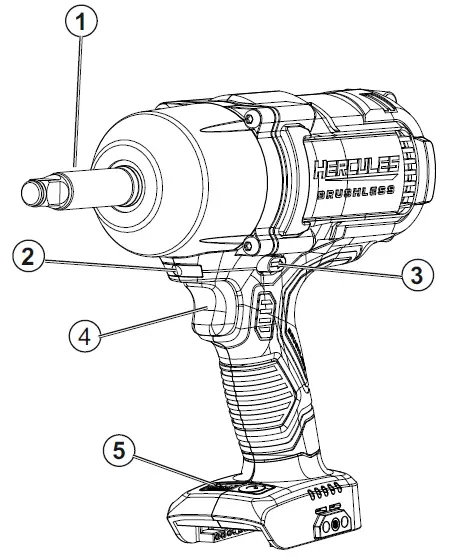 HERCULES-HCB89B-20V-Brushless-High-Torque-Impact-Wrench-FIG-2