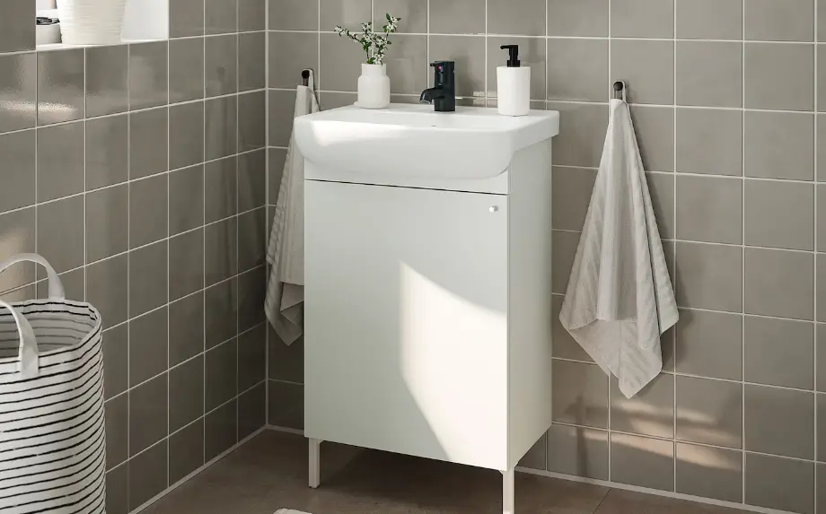 Ikea 894.158.69 Nysjön Bathroom Furniture Set Instruction Manual Ikea 894.158.69 Nysjön Bathroom Furniture Set Instruction Manual