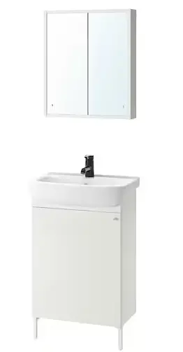 IKEA-894-158.69-NYSJÖN-Bathroom-Furniture-Set-product-image