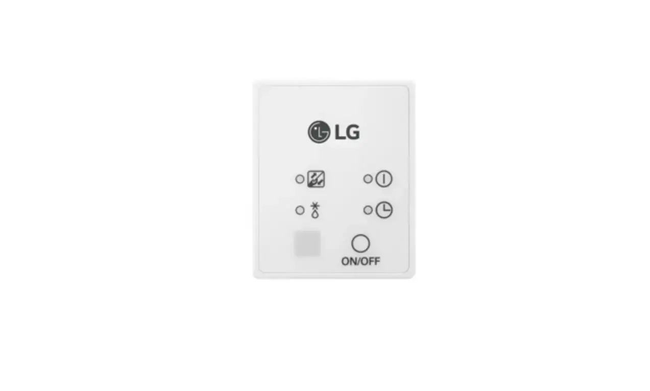 Lg Pwlrvn000 Infrared Receiver Owner's Manual