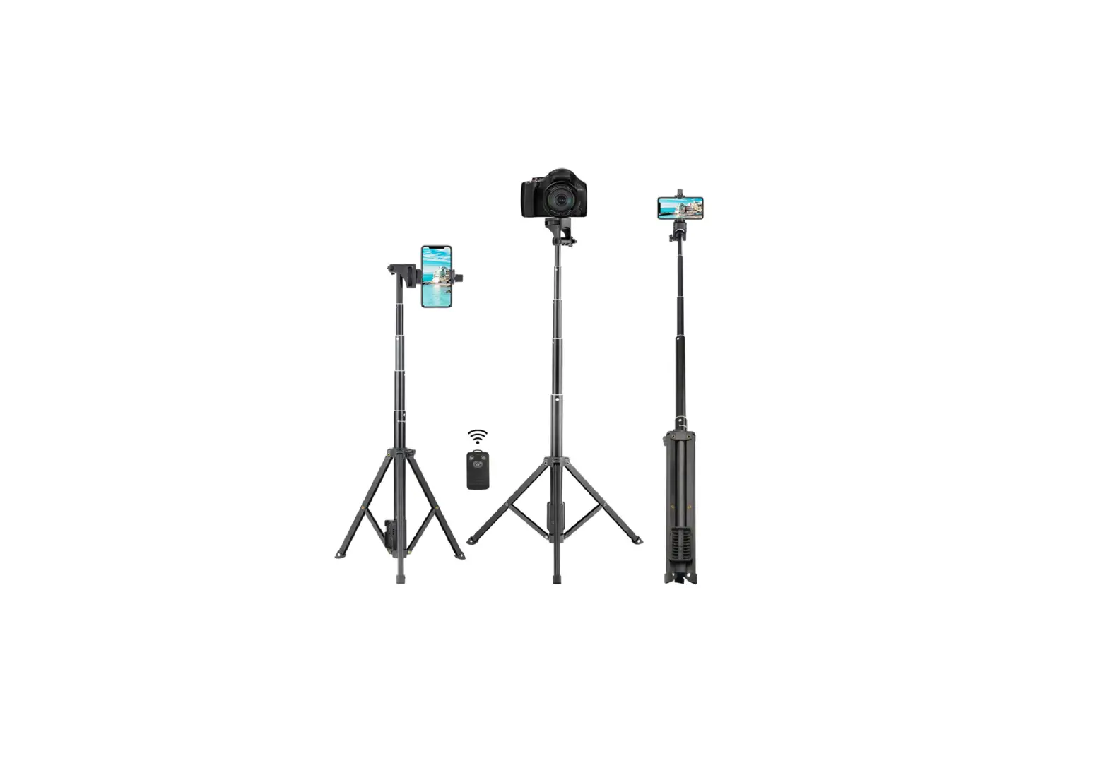 Eocean 54inch Selfie Stick Tripod User Manual Eocean 54inch Selfie Stick Tripod User Manual