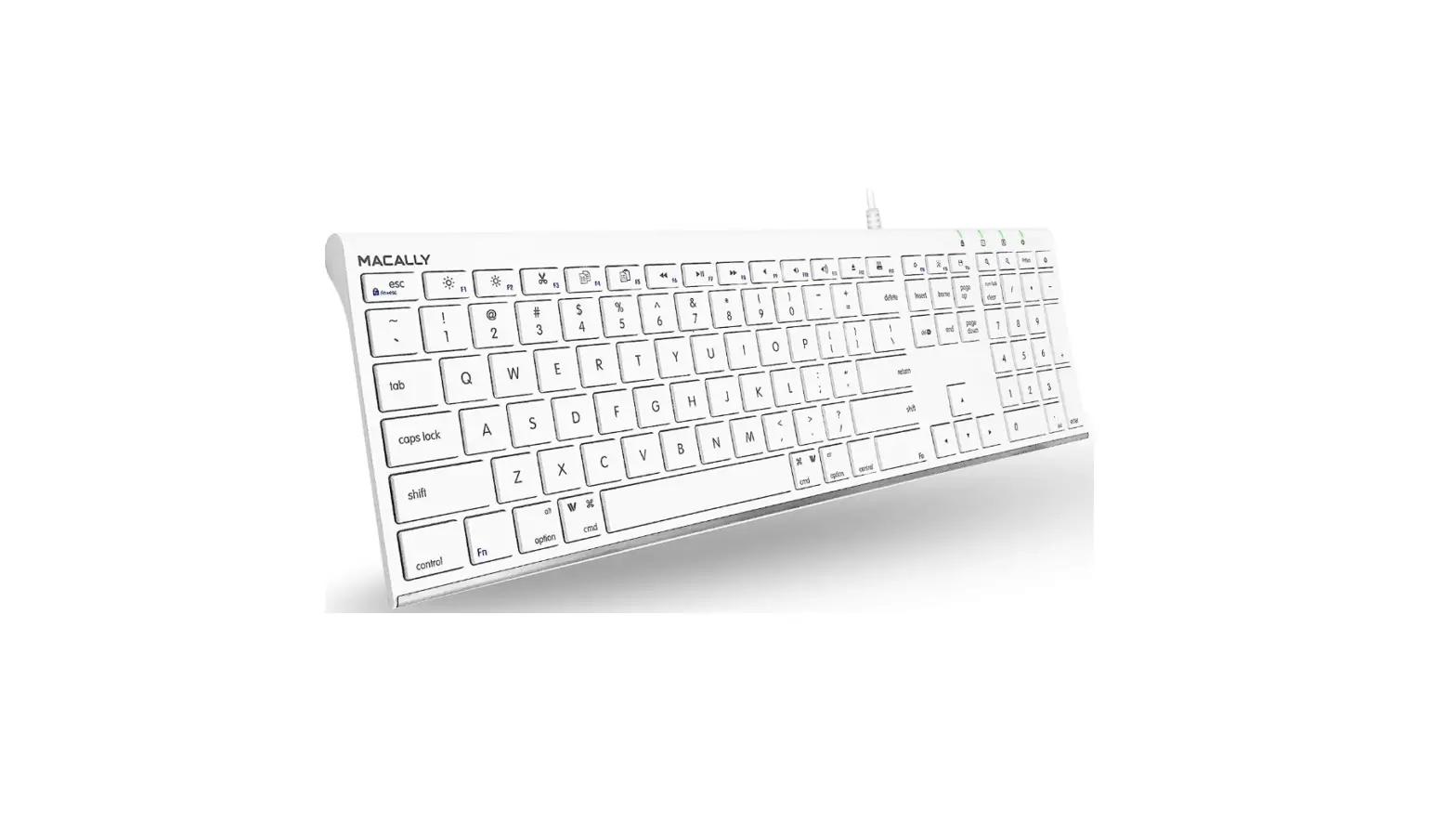 Macally Icekey Usb Slim Keyboard For Mac User Guide Macally Icekey Usb Slim Keyboard For Mac User Guide