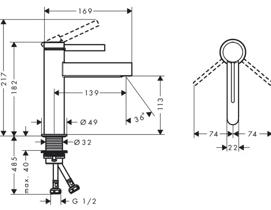 hansgrohe-76020003-Single-Lever-Basin-Mixer-05