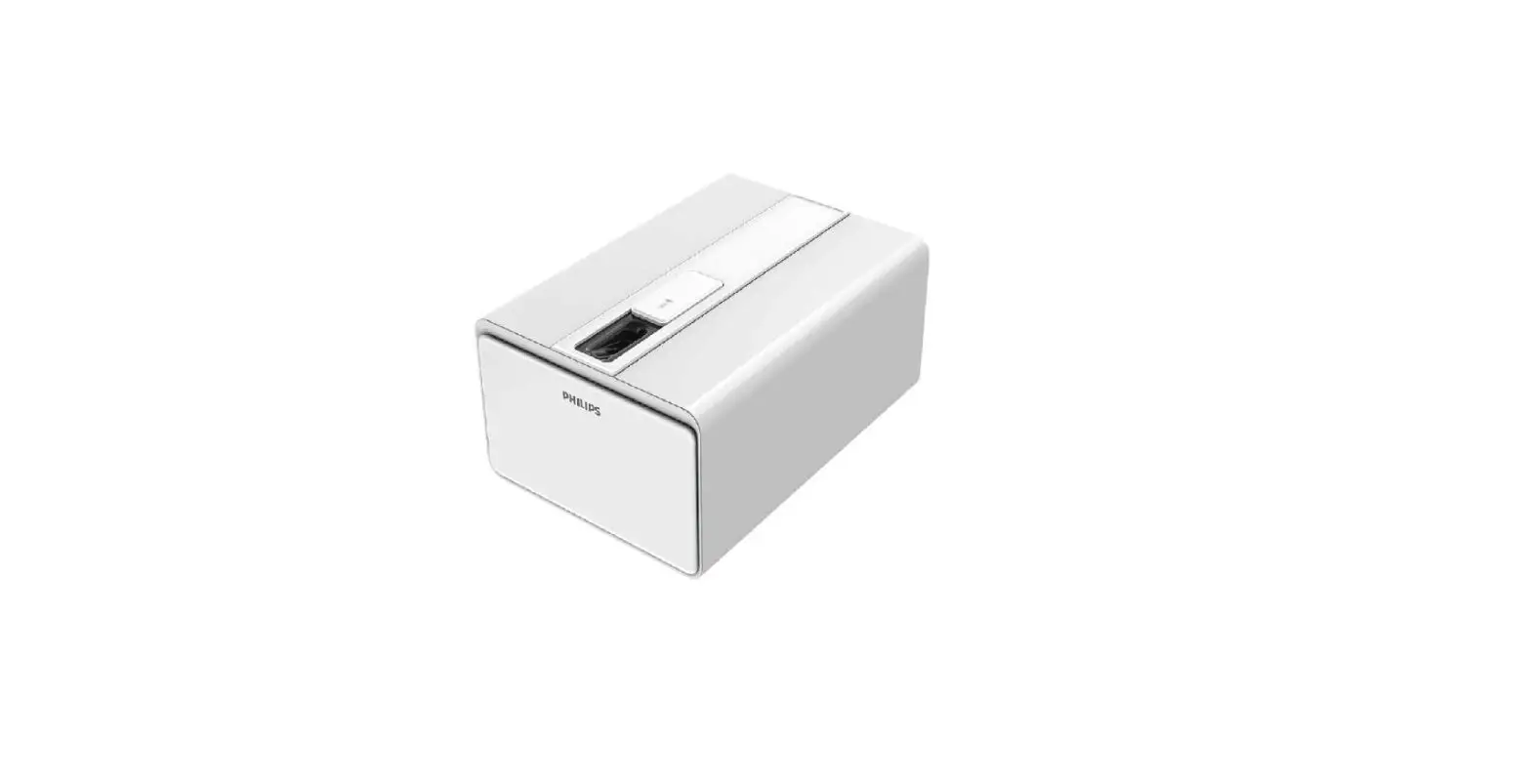 Philips Sbx101 Smart Safa Box User Manual