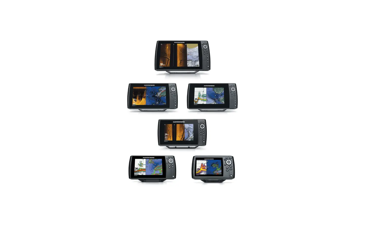 Humminbird Helix 7 (411590-1) Chirp Si-gps G4 Fishfinder Operations Manual