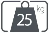 25 kg