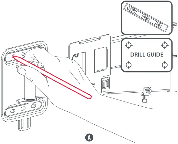 ONE FOR ALL WM6252 Ultra Slim Turn TV Wall Mount C1aaa