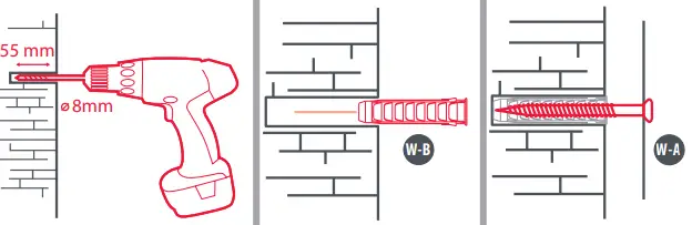ONE FOR ALL WM6252 Ultra Slim Turn TV Wall Mount C2b