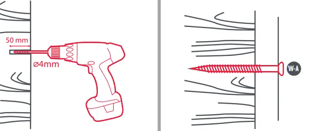 ONE FOR ALL WM6252 Ultra Slim Turn TV Wall Mount C2c