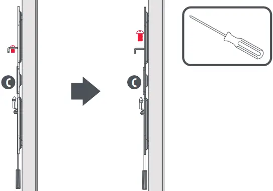 ONE FOR ALL WM6252 Ultra Slim Turn TV Wall Mount C5aaa