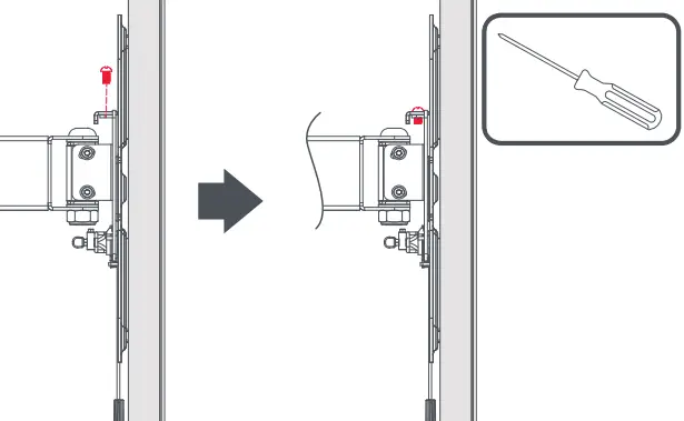 ONE FOR ALL WM6252 Ultra Slim Turn TV Wall Mount C7