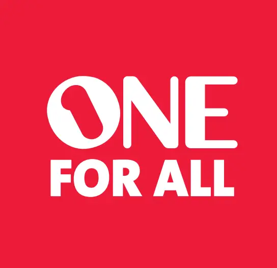 ONE FOR ALL logo