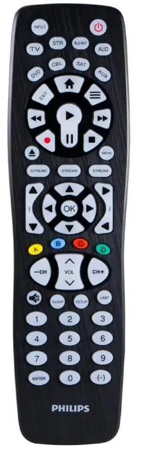 PHILIPS SRP9488C27 Remote Control-PRODUCT
