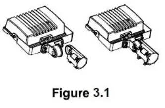 PLT PremiumSpec LED Flood Light Fixture - Bracket