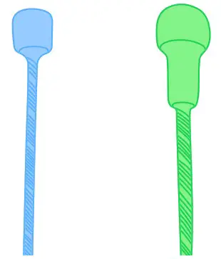 microSHIFT SB006-001 Sword Drop Bar Shifter - Cable Installation 1