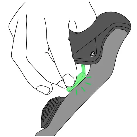 microSHIFT SB006-001 Sword Drop Bar Shifter - Cable Installation 2