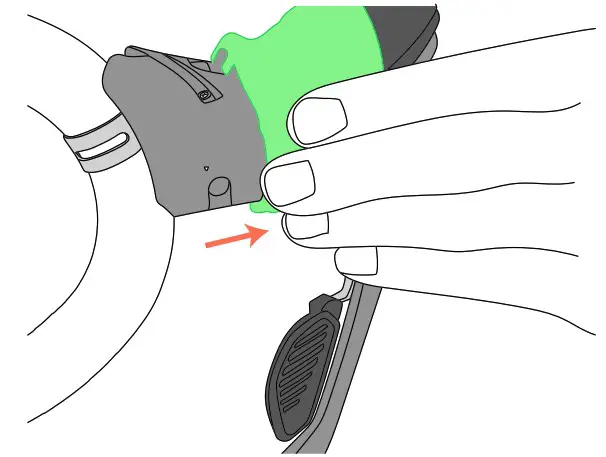 microSHIFT SB006-001 Sword Drop Bar Shifter - Cable Installation 3