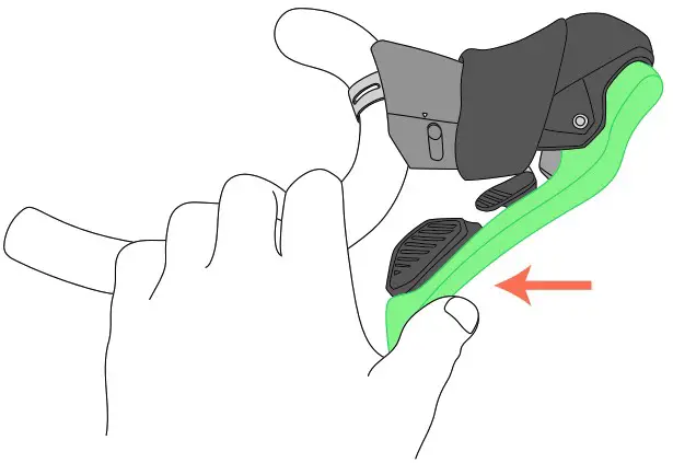 microSHIFT SB006-001 Sword Drop Bar Shifter - Cable Installation 6