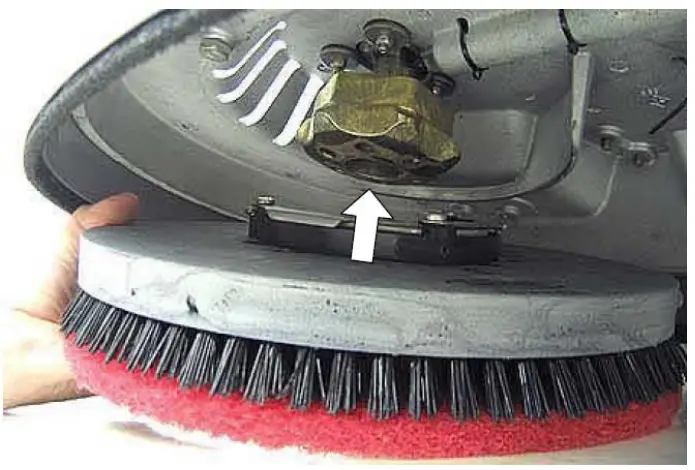 ICE COBOTICS i28BT Automatic Scrubber - BRUSHES